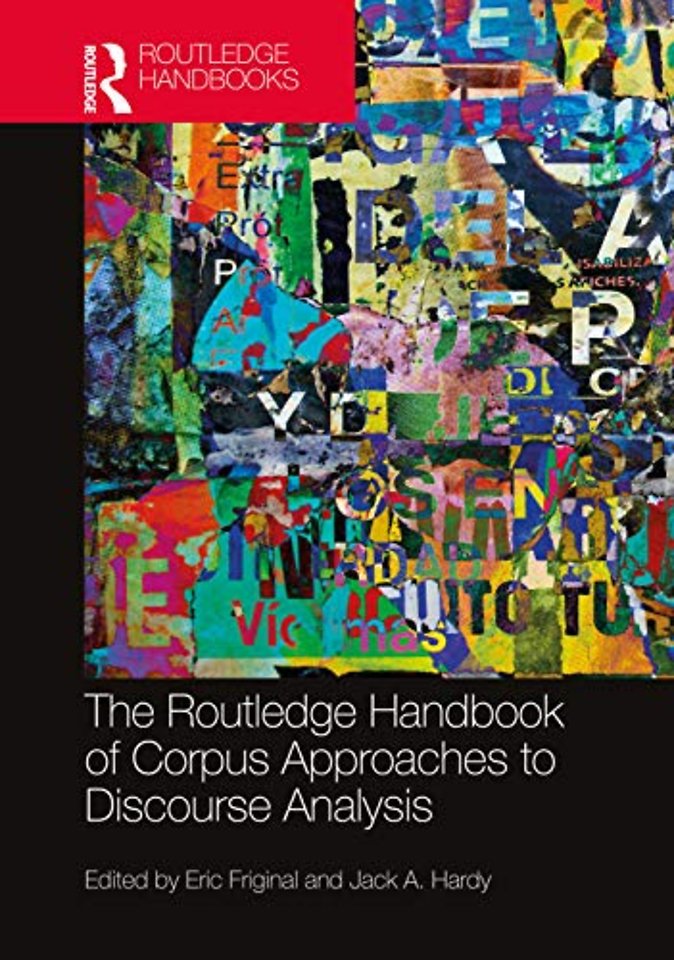 Routledge Handbook of Corpus Approaches to Discourse Analysis