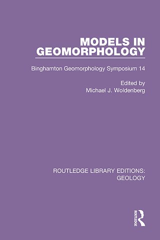 Models in Geomorphology