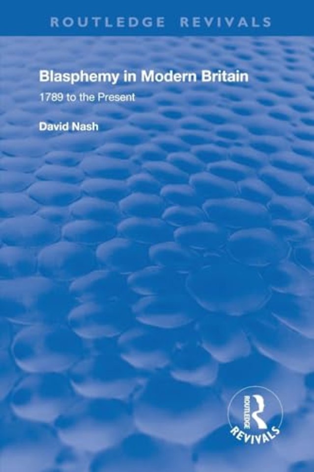 Blasphemy in Modern Britain