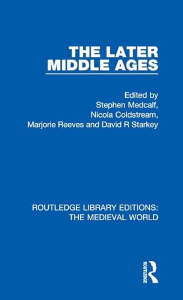 Later Middle Ages
