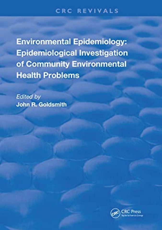Environmental Epidemiology