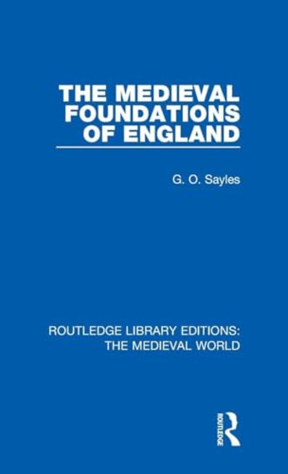 Medieval Foundations of England