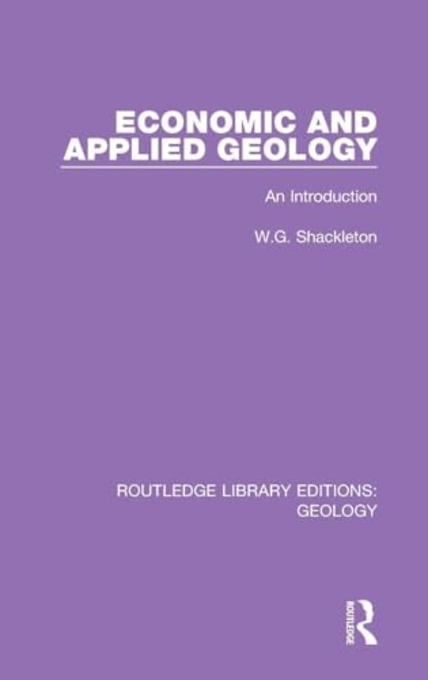 Economic and Applied Geology