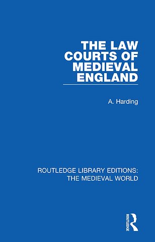 Law Courts of Medieval England