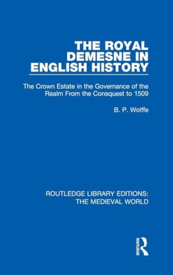 Royal Demesne in English History