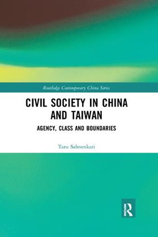 Civil Society in China and Taiwan