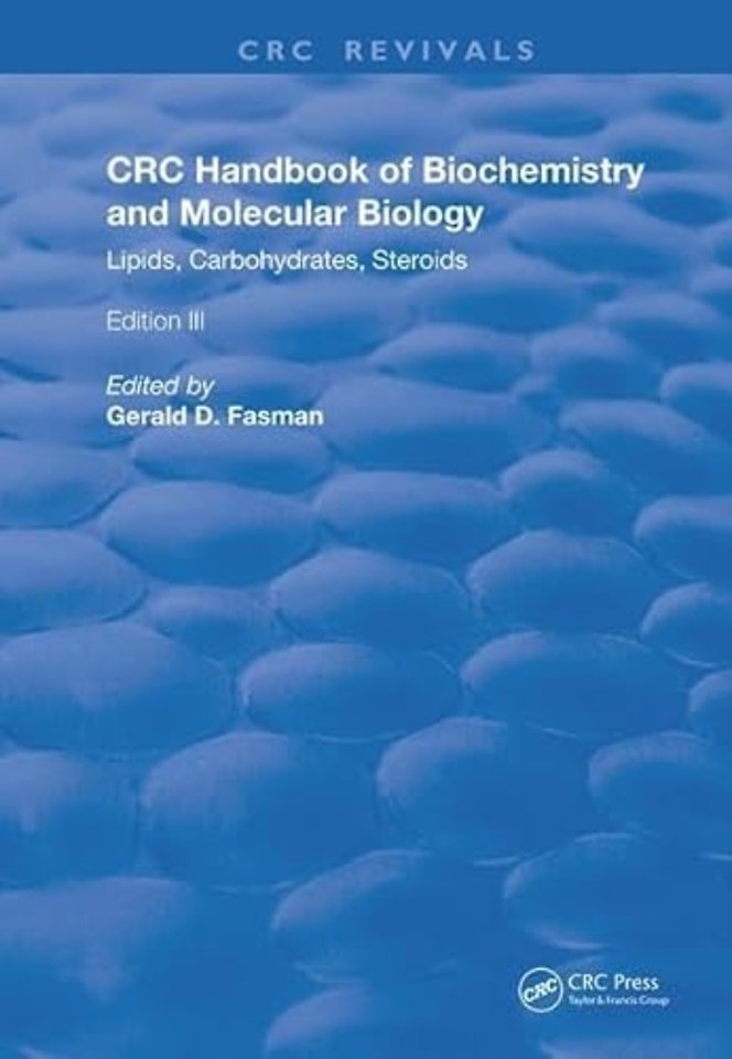 Handbook of Biochemistry and Molecular Biology