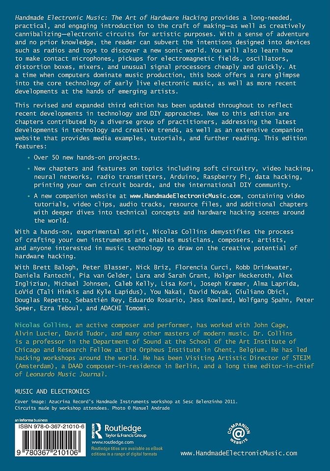 Handmade Electronic Music