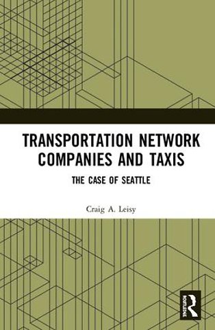 Transportation Network Companies and Taxis
