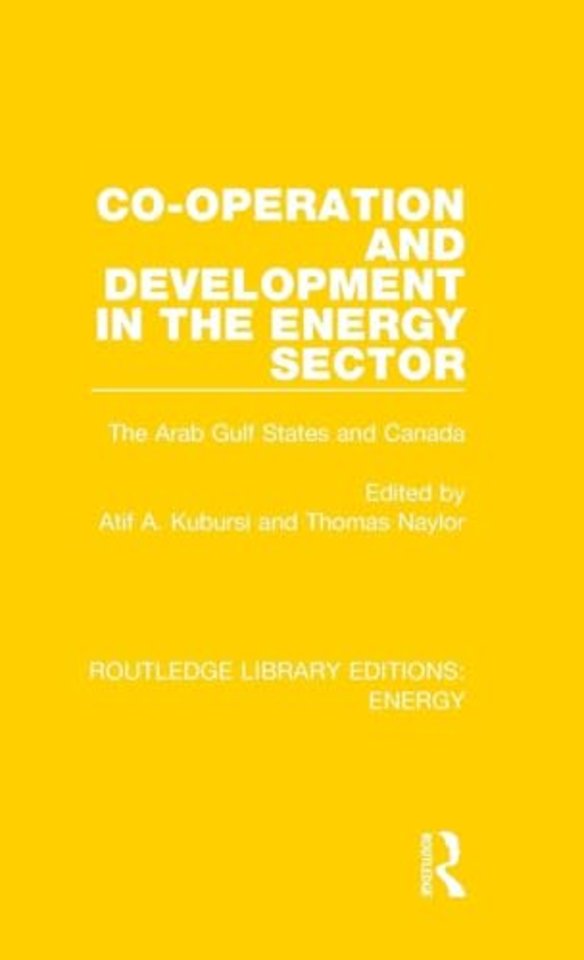 Co-operation and Development in the Energy Sector