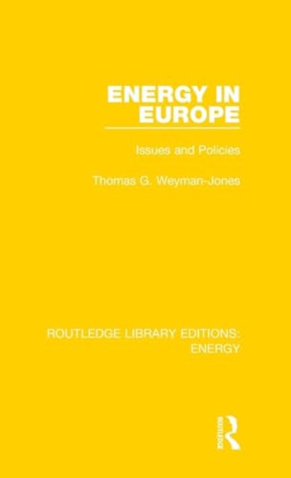 Energy in Europe