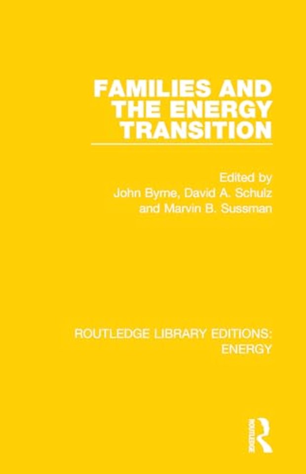 Families and the Energy Transition