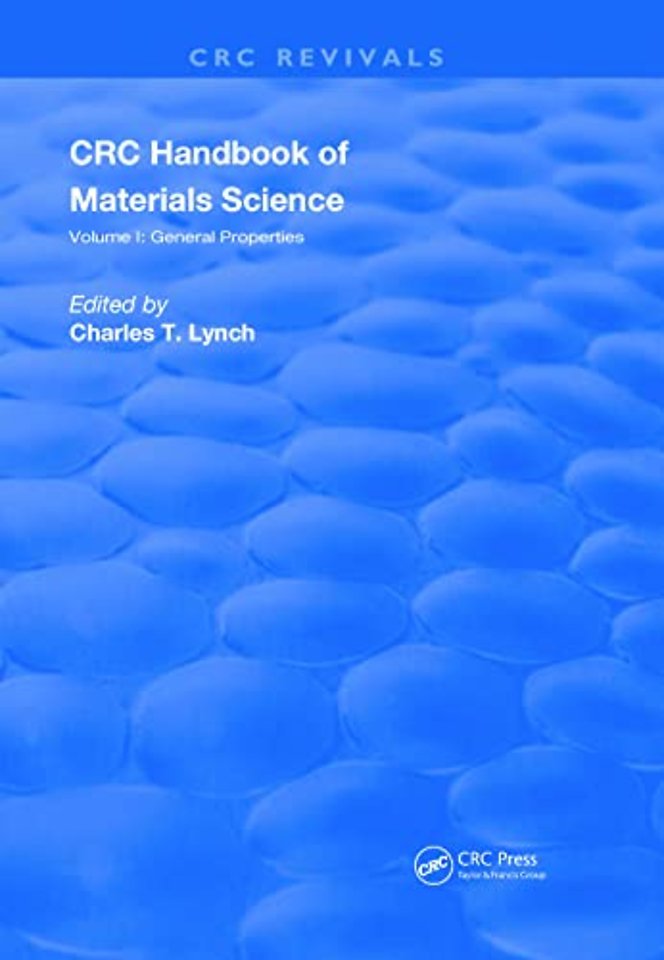Handbook of Materials Science