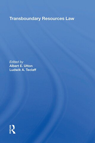 Transboundary Resources Law