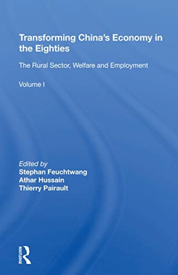 Transforming China's Economy In The Eighties