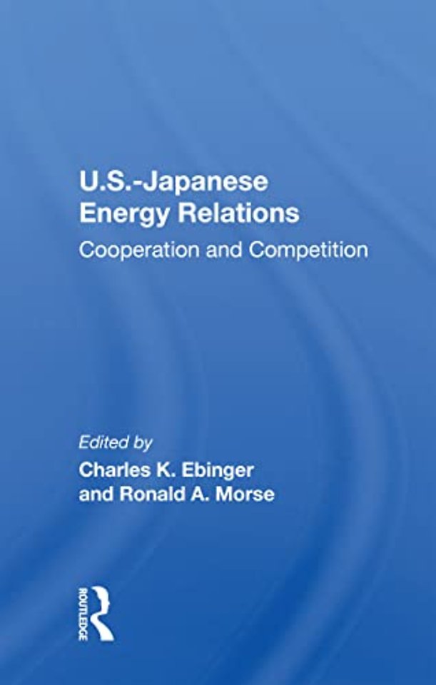 U.S.-Japanese Energy Relations
