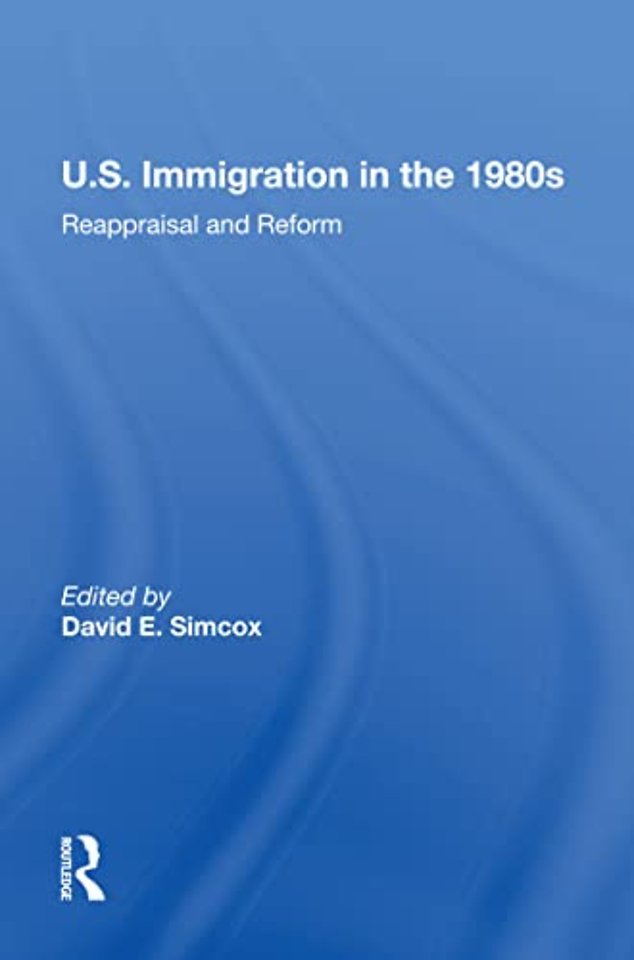 U.S. Immigration In The 1980s