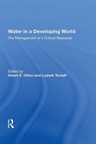 Water In A Developing World
