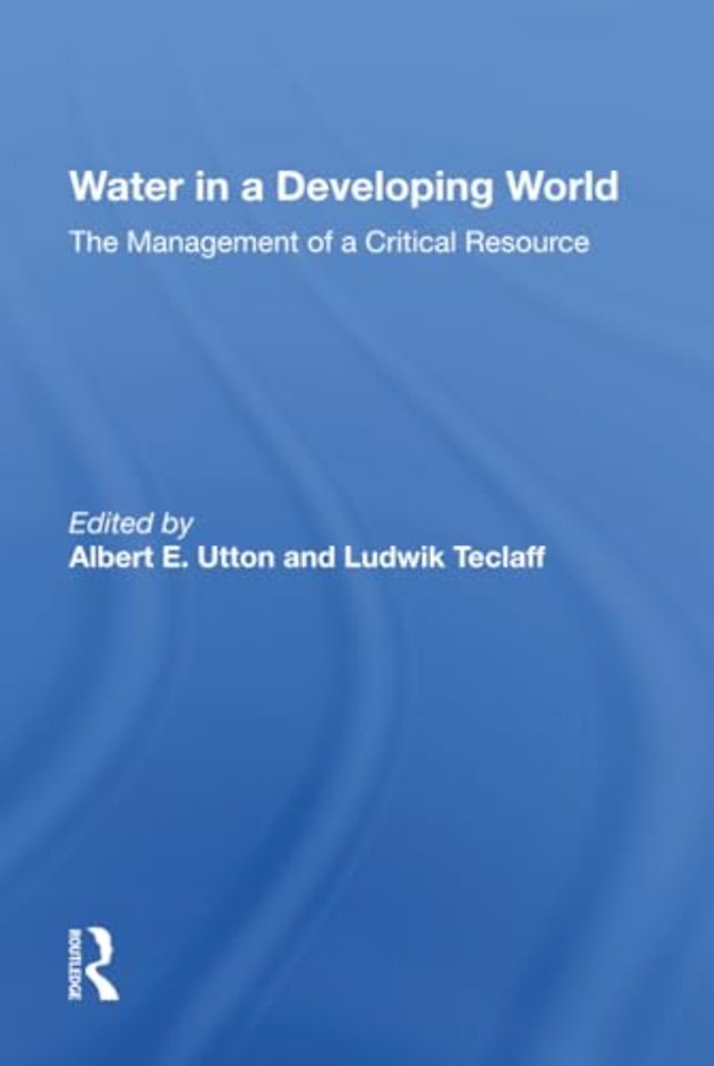 Water In A Developing World