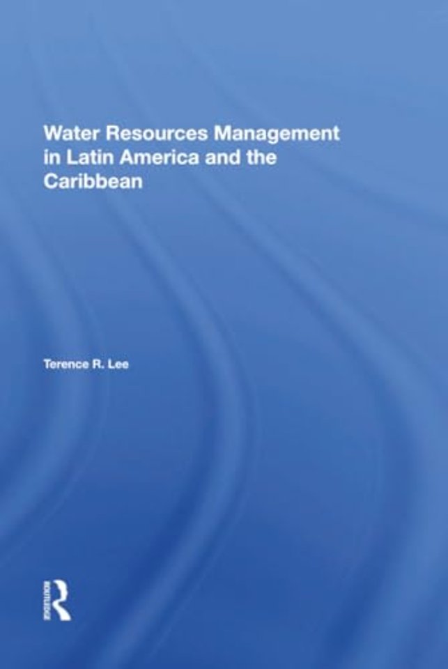 Water Resources Management In Latin America And The Caribbean