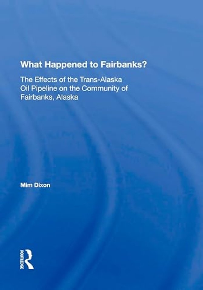 What Happened To Fairbanks?