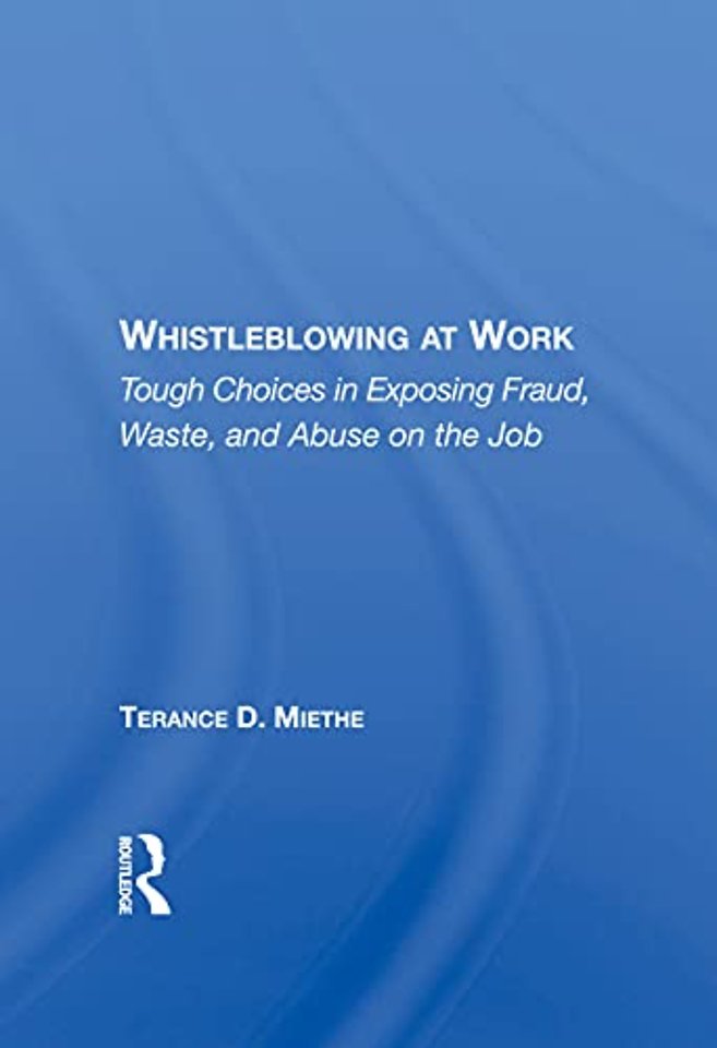 Whistleblowing At Work