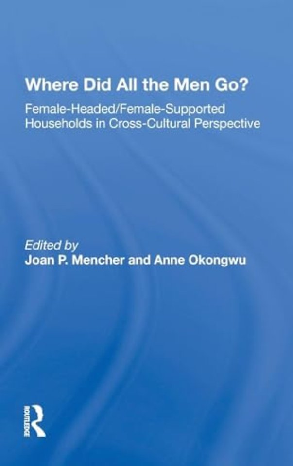 Where Did All The Men Go?