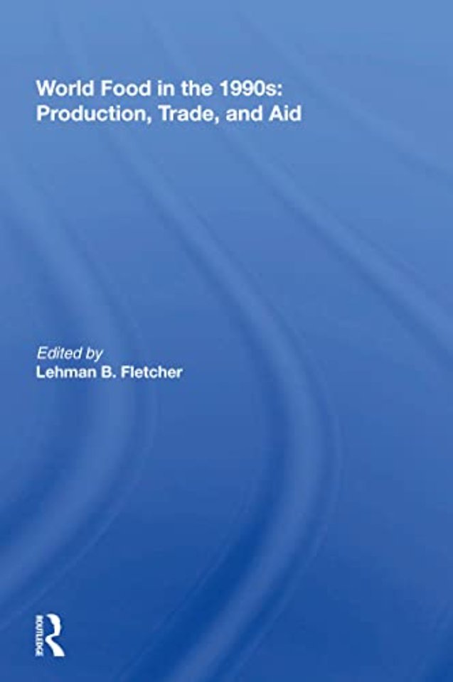 World Food In The 1990s