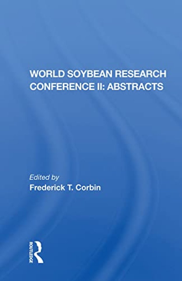 World Soybean Research Conference Ii, Abstracts