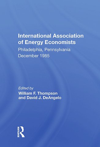 World Energy Markets