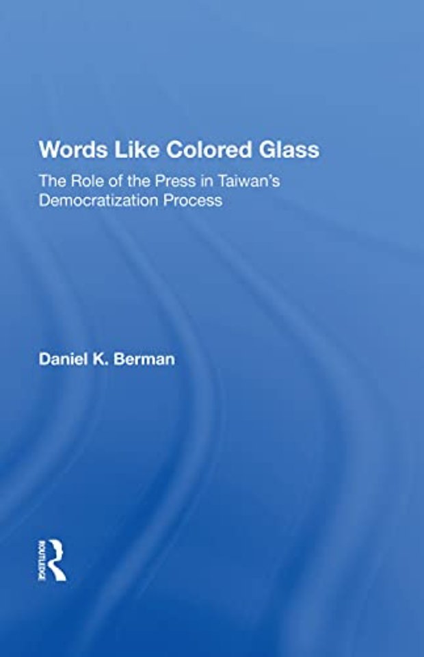 Words Like Colored Glass