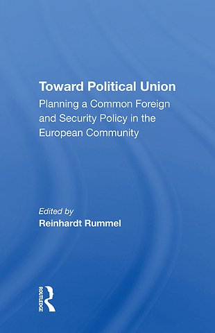 Toward Political Union