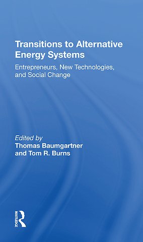 Transitions To Alternative Energy Systems