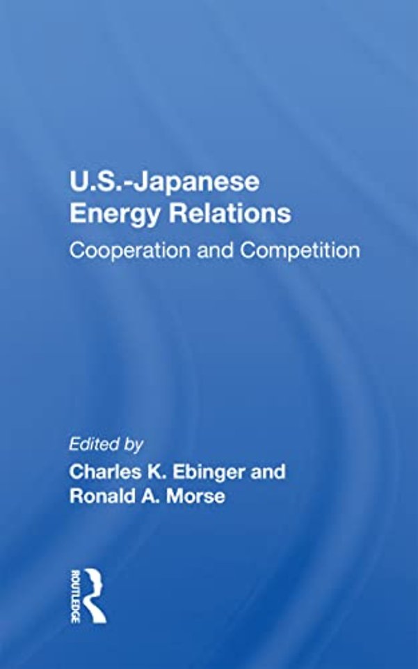U.S.-Japanese Energy Relations