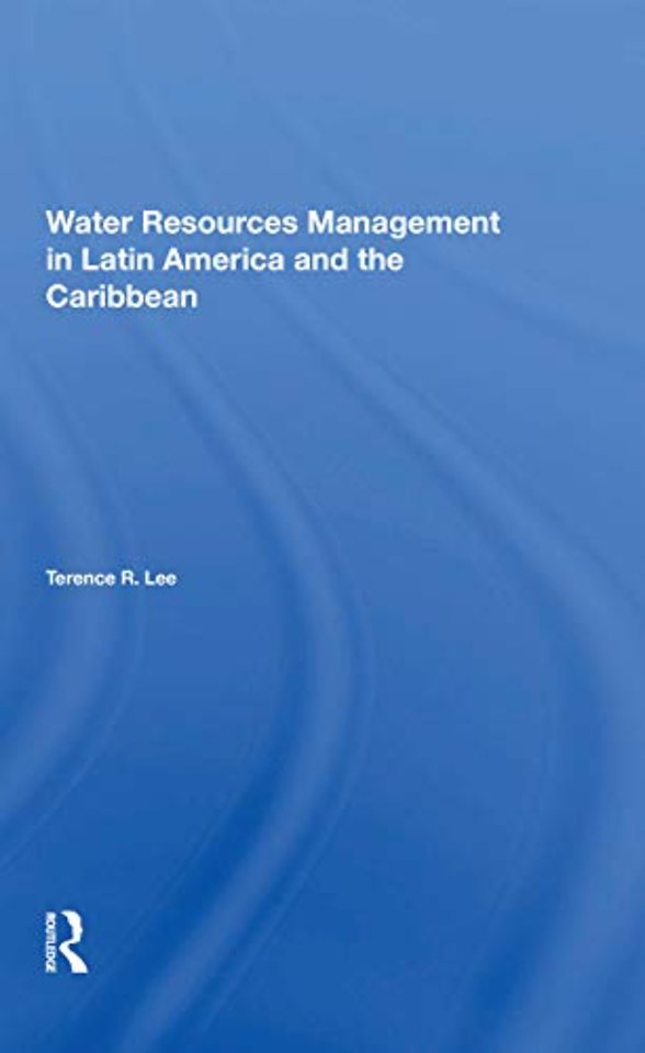 Water Resources Management In Latin America And The Caribbean