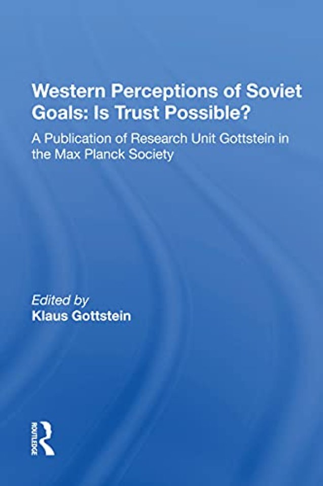 Western Perceptions Of Soviet Goals