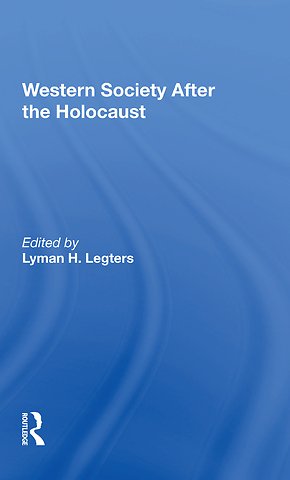Western Society After The Holocaust
