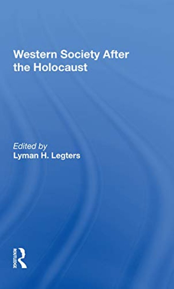 Western Society After The Holocaust