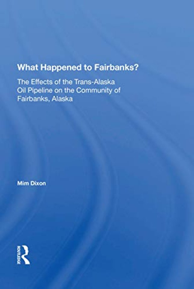 What Happened To Fairbanks?