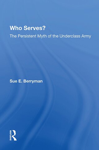 Who Serves?