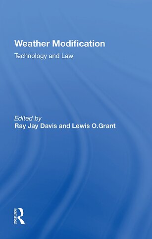 Weather Modification