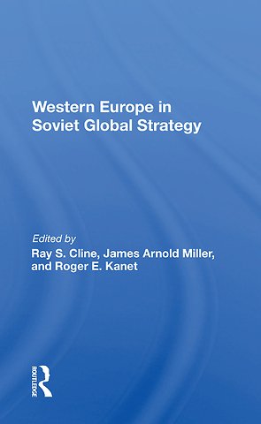 Western Europe In Soviet Global Strategy