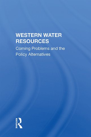 Western Water Resources