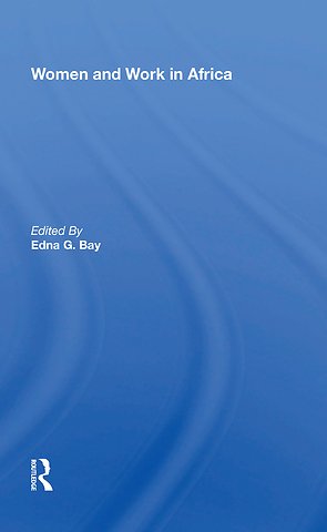 Women And Work In Africa