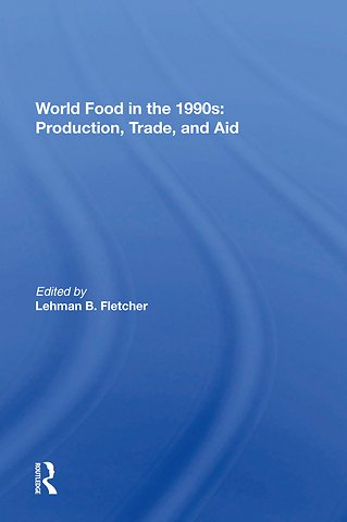 World Food In The 1990s
