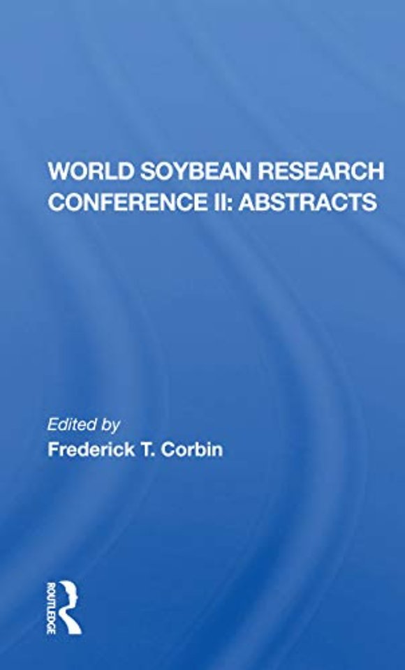 World Soybean Research Conference Ii, Abstracts