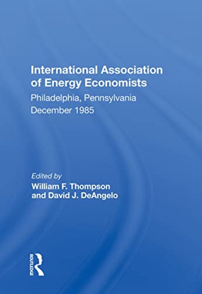 World Energy Markets
