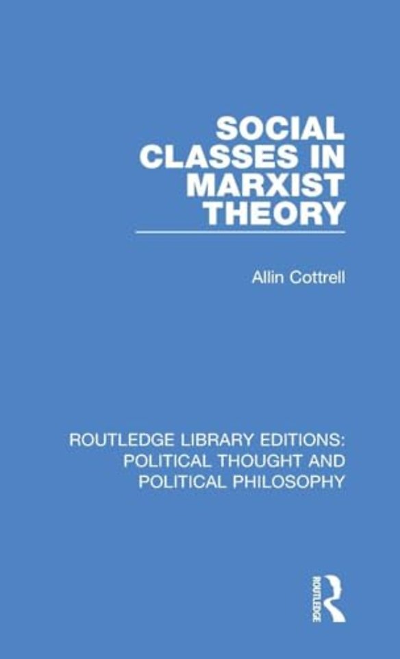 Social Classes in Marxist Theory