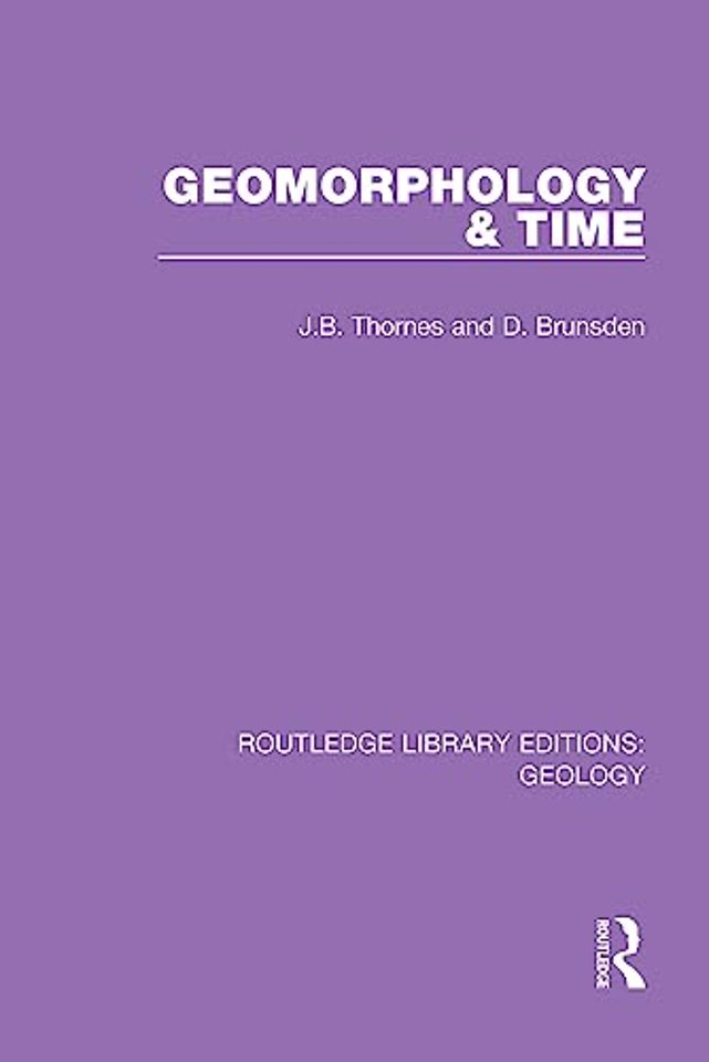 Geomorphology & Time