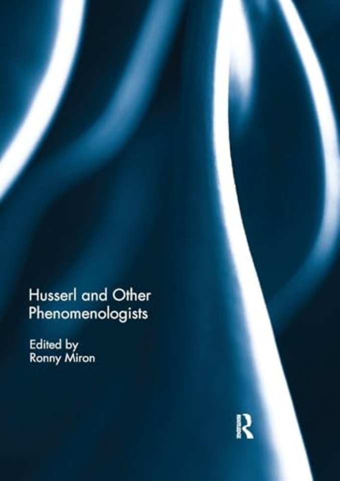 Husserl and Other Phenomenologists